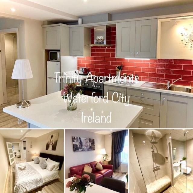 Trinity Apartments Four 1-Bedroom Apts Waterford City Centre Buitenkant foto