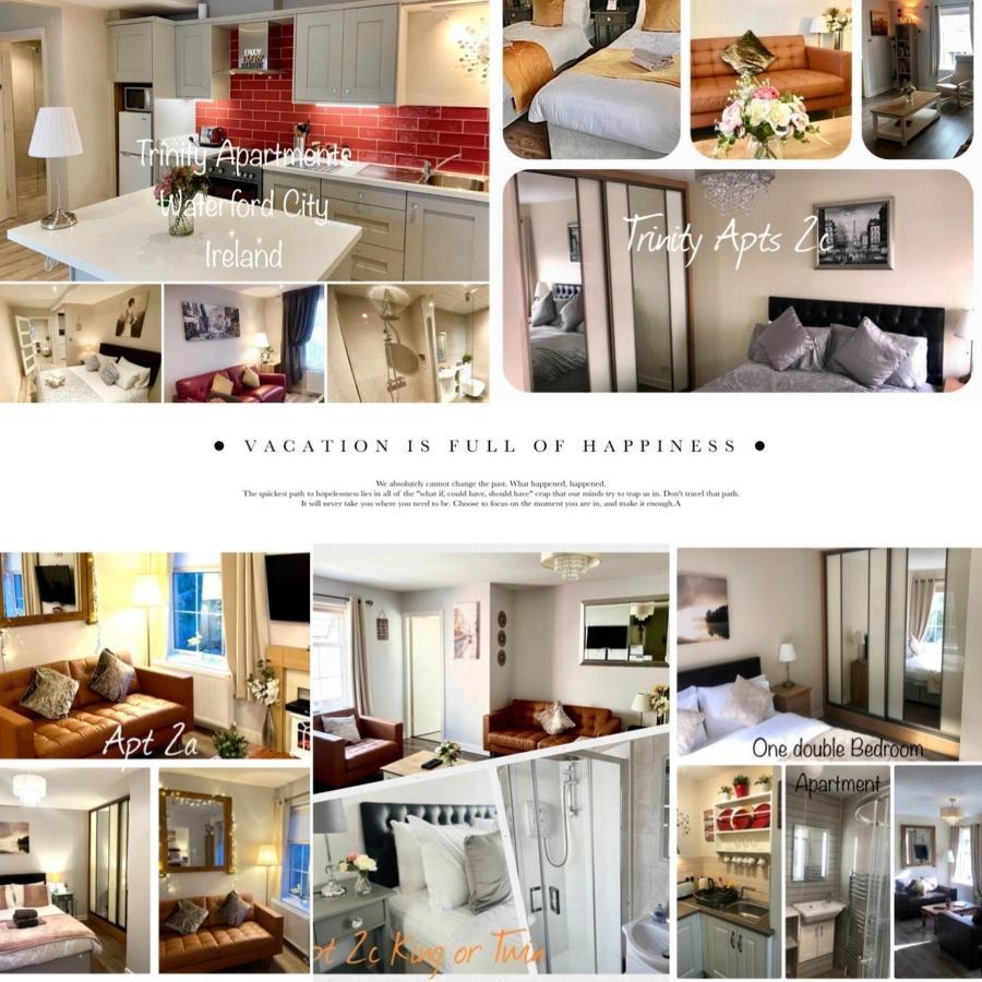 Trinity Apartments Four 1-Bedroom Apts Waterford City Centre Buitenkant foto